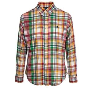 Polo Ralph Lauren Men’s (L) Multi-Color Button Up